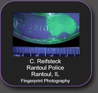 Fingerprint Evidence Photography